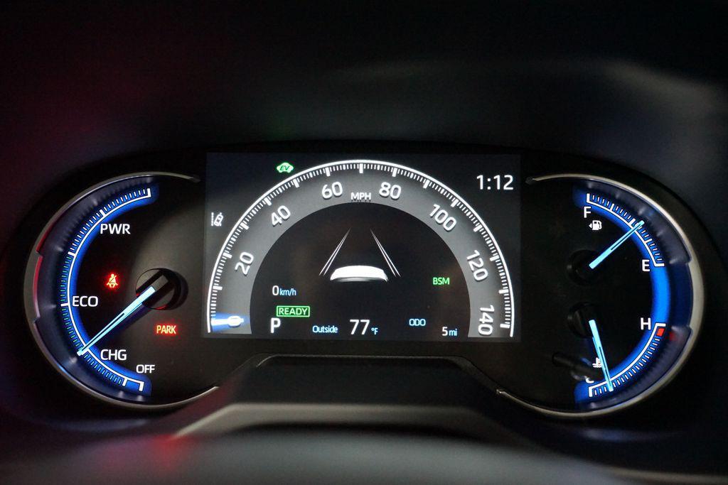 new 2025 Toyota RAV4 Hybrid car, priced at $39,376