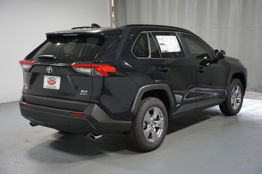 new 2025 Toyota RAV4 Hybrid car, priced at $39,376