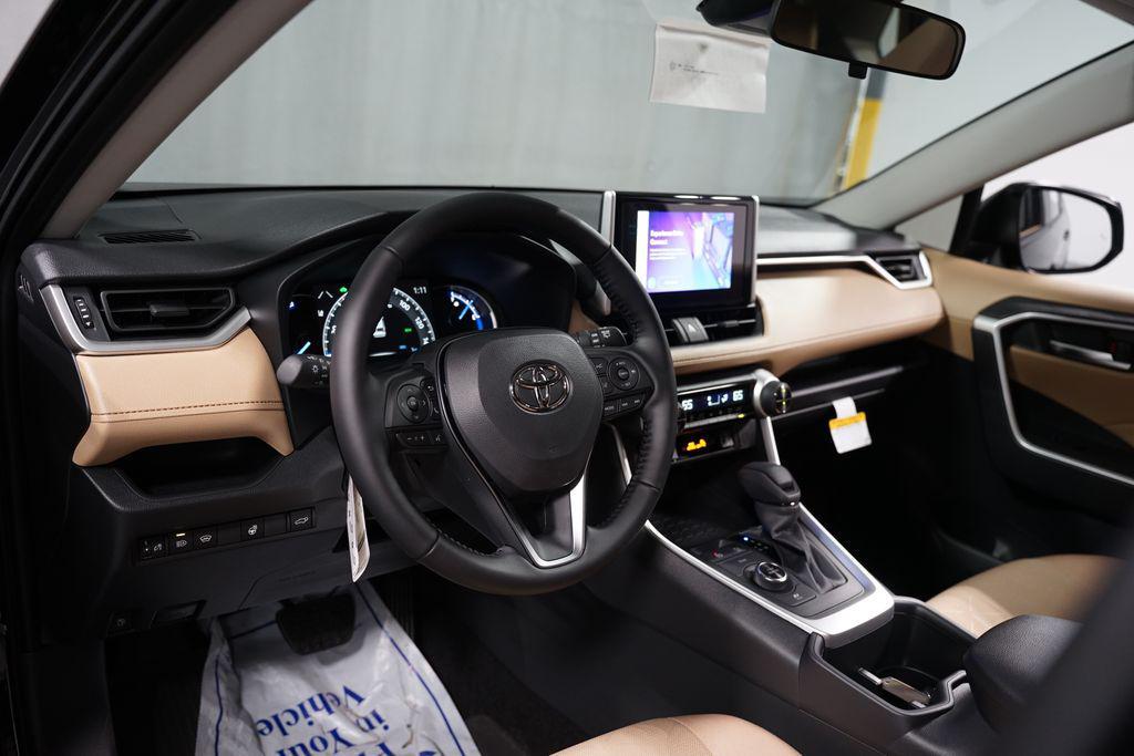 new 2025 Toyota RAV4 Hybrid car, priced at $39,376