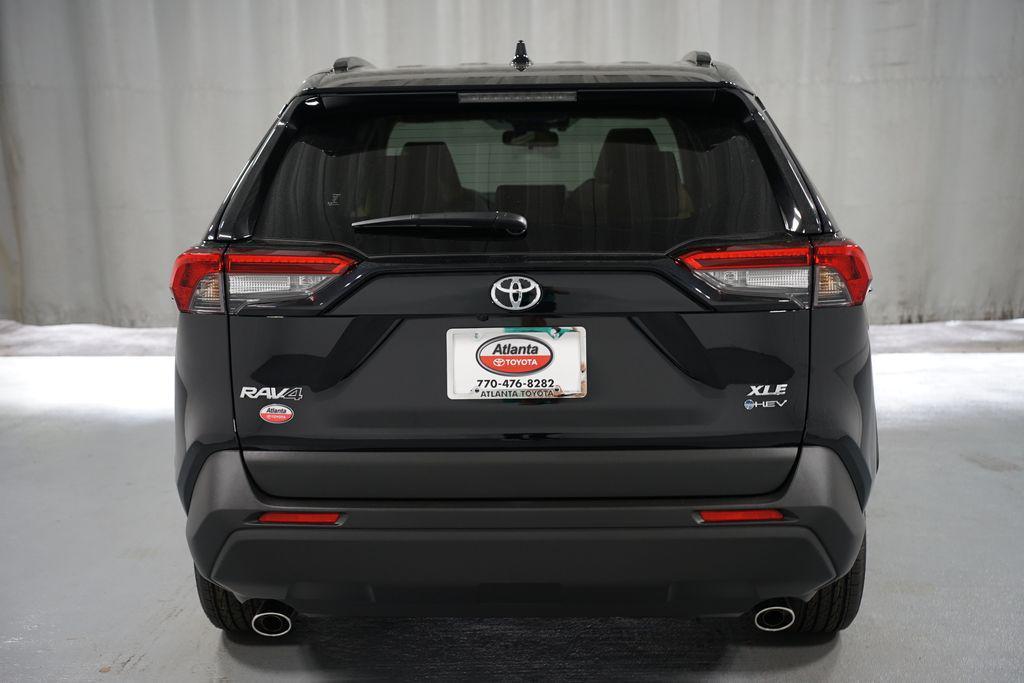 new 2025 Toyota RAV4 Hybrid car, priced at $39,376