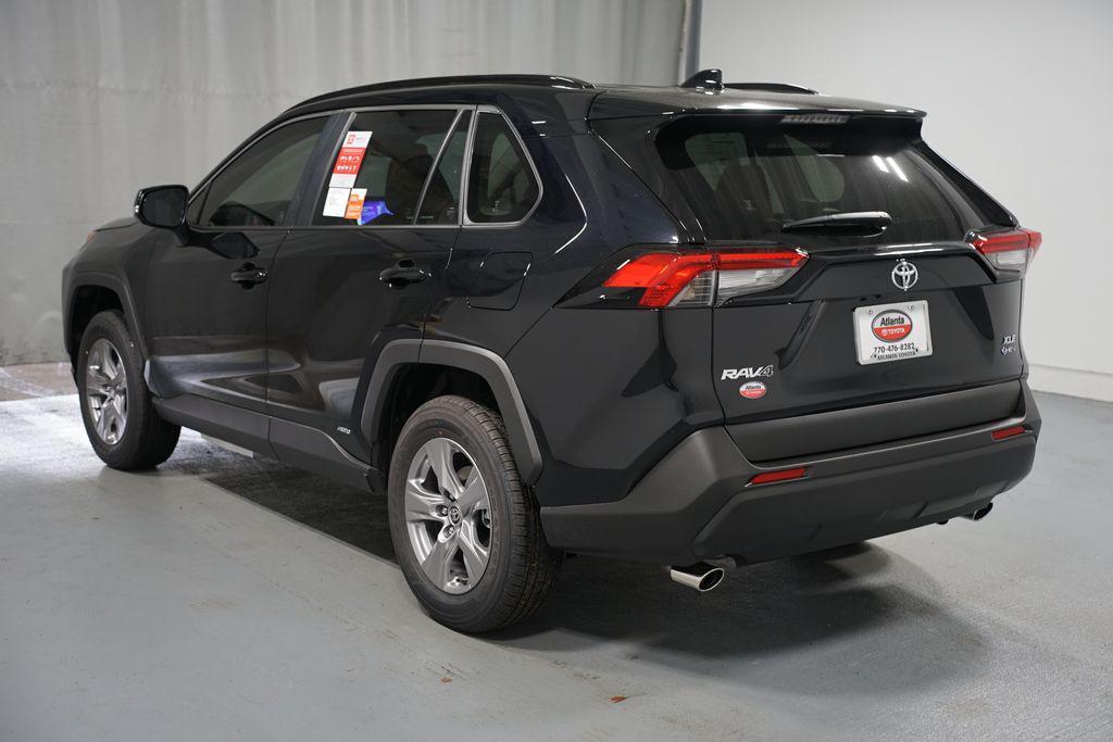 new 2025 Toyota RAV4 Hybrid car, priced at $39,376