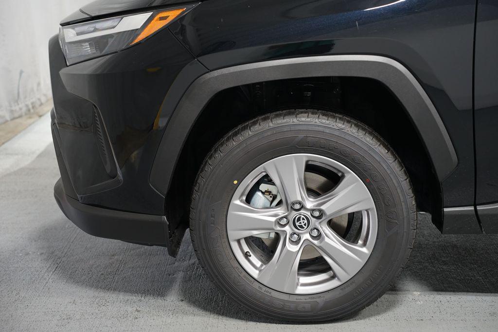 new 2025 Toyota RAV4 Hybrid car, priced at $39,376