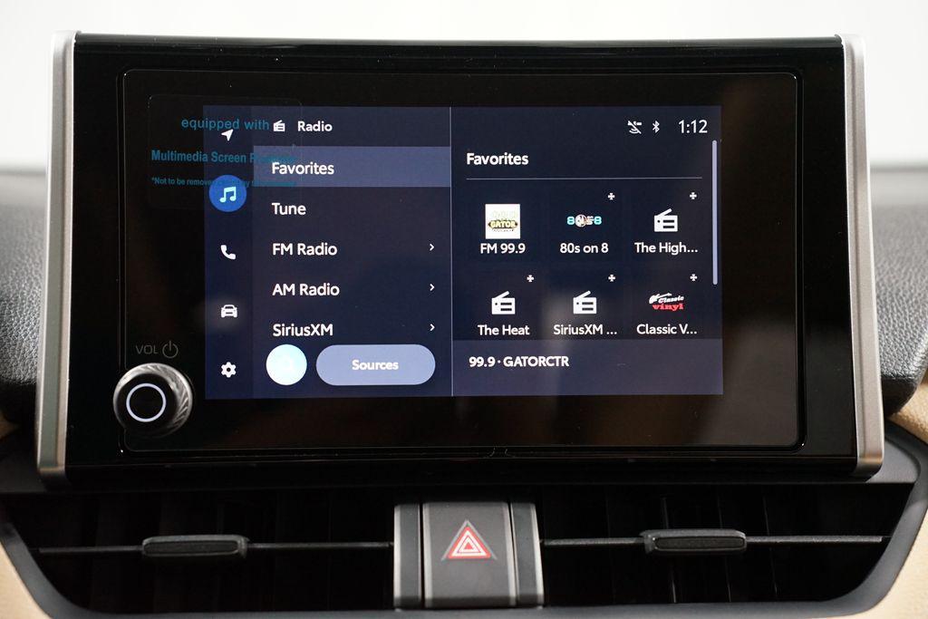 new 2025 Toyota RAV4 Hybrid car, priced at $39,376