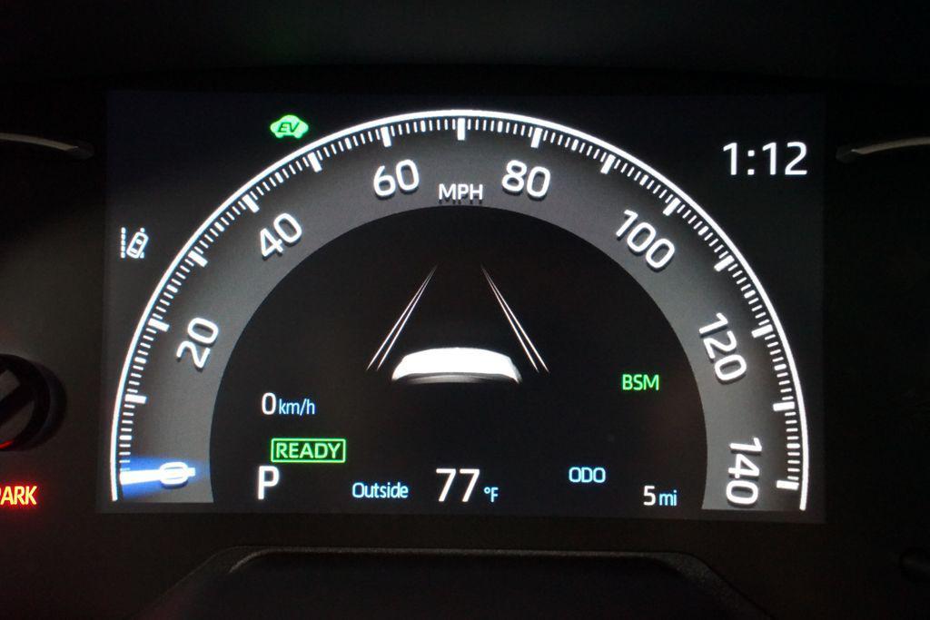 new 2025 Toyota RAV4 Hybrid car, priced at $39,376