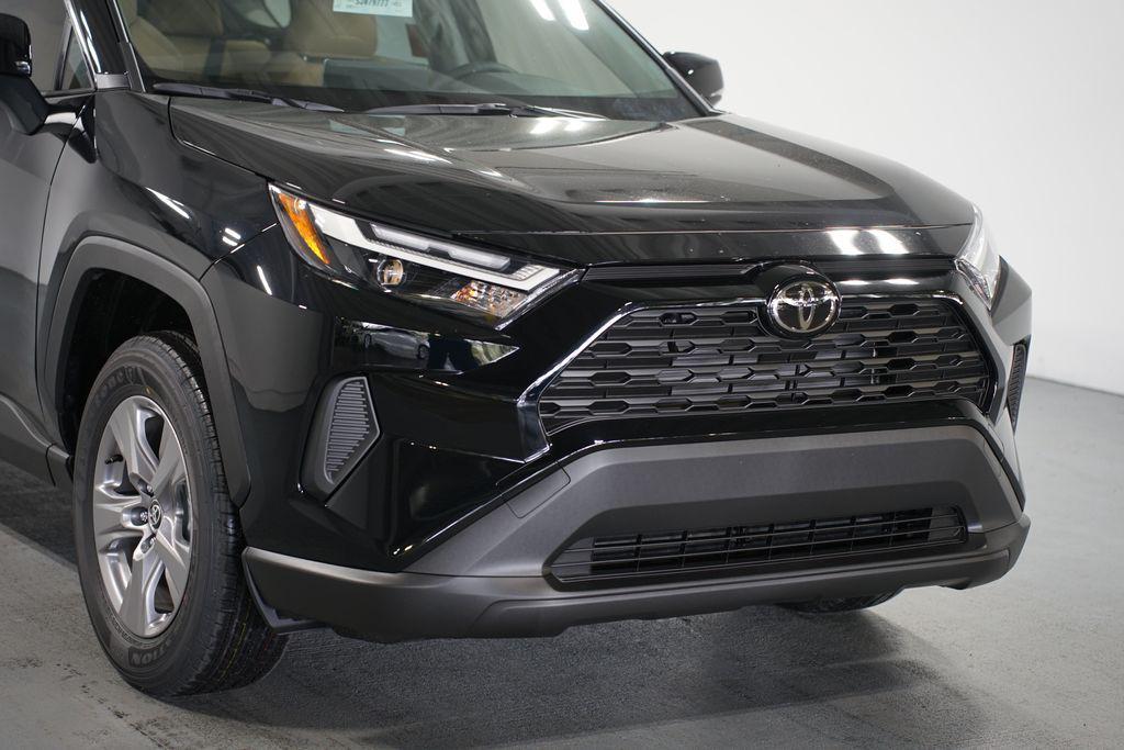 new 2025 Toyota RAV4 Hybrid car, priced at $39,376