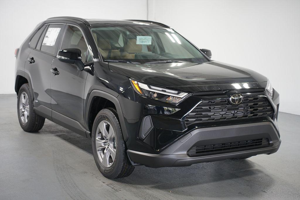 new 2025 Toyota RAV4 Hybrid car, priced at $39,376