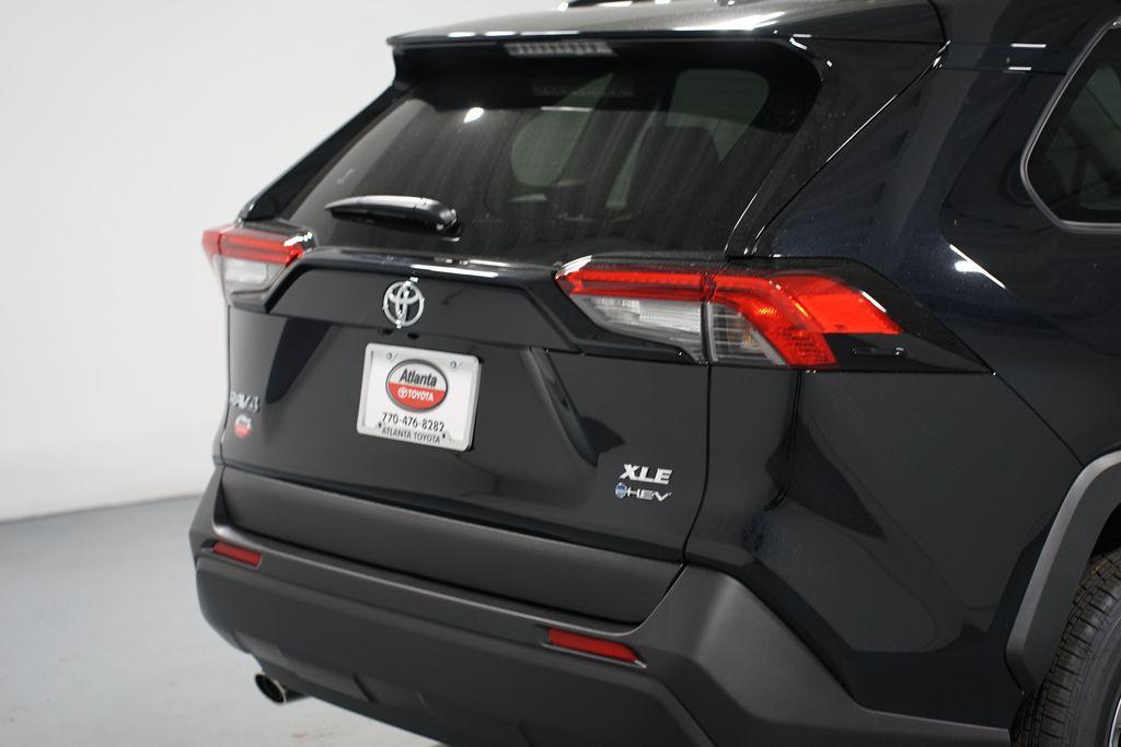 new 2025 Toyota RAV4 Hybrid car, priced at $39,376