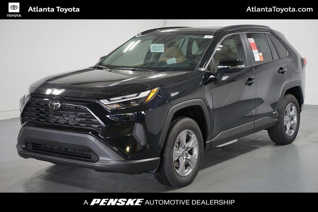 new 2025 Toyota RAV4 Hybrid car, priced at $39,376