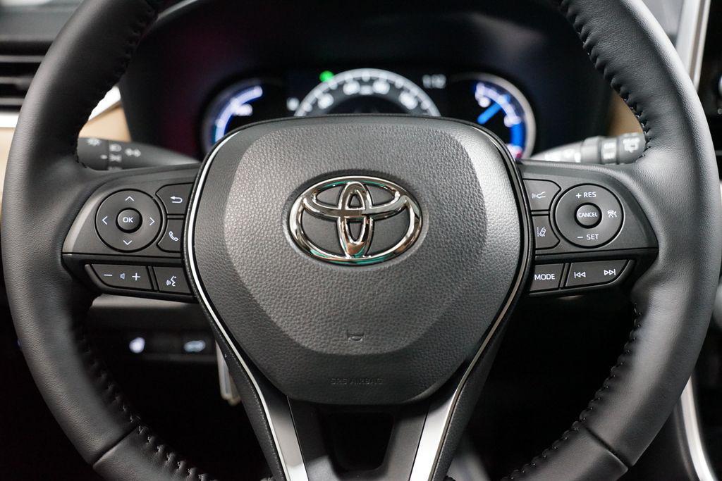 new 2025 Toyota RAV4 Hybrid car, priced at $39,376