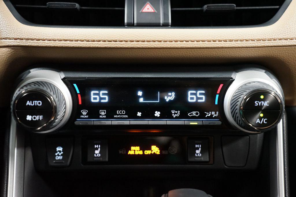 new 2025 Toyota RAV4 Hybrid car, priced at $39,376