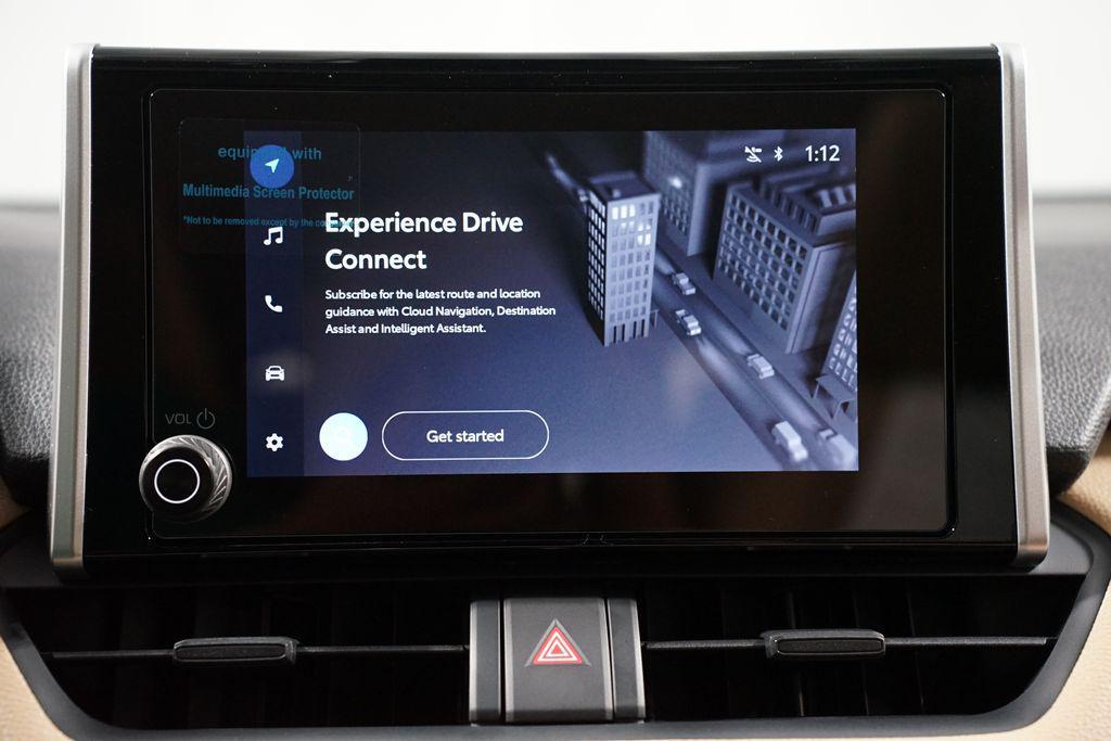 new 2025 Toyota RAV4 Hybrid car, priced at $39,376