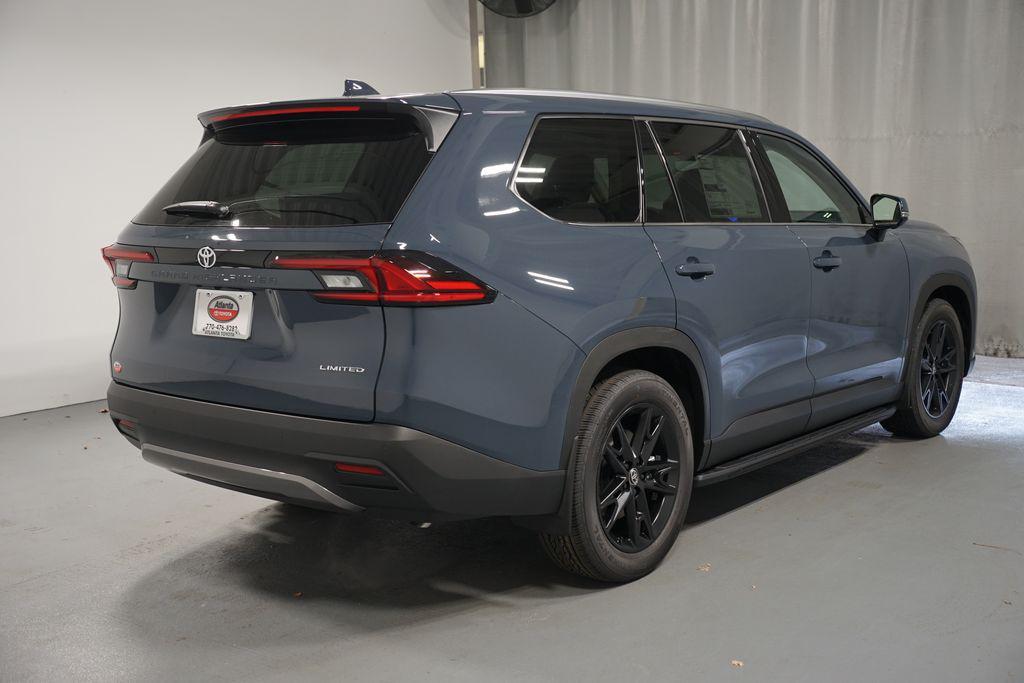 new 2026 Toyota Grand Highlander car, priced at $57,482