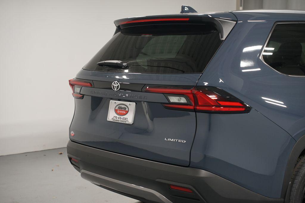 new 2026 Toyota Grand Highlander car, priced at $57,482