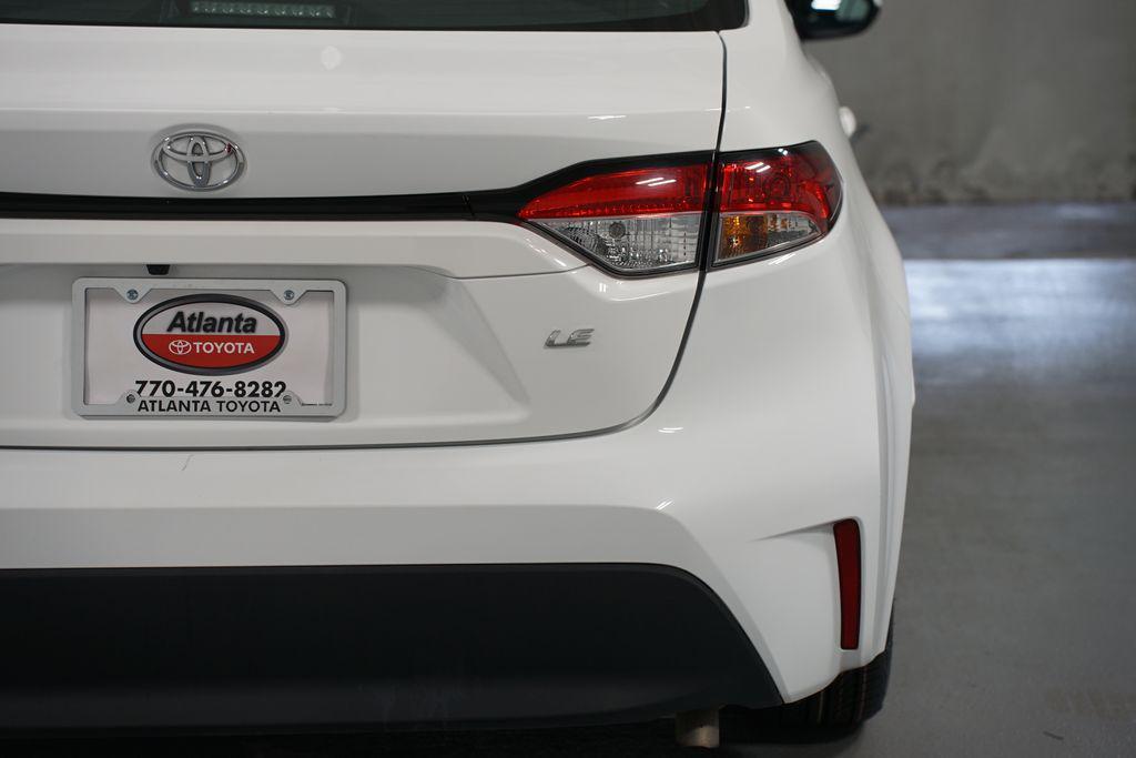 used 2023 Toyota Corolla car, priced at $19,980