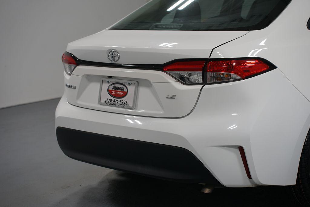 used 2023 Toyota Corolla car, priced at $19,980