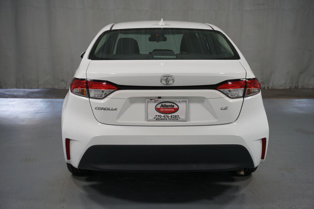 used 2023 Toyota Corolla car, priced at $19,980