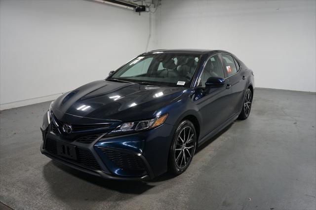 used 2021 Toyota Camry car, priced at $21,980