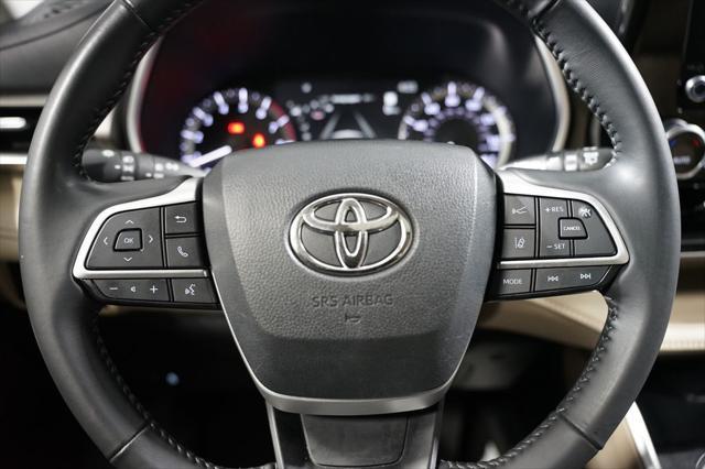 used 2023 Toyota Highlander car, priced at $35,480