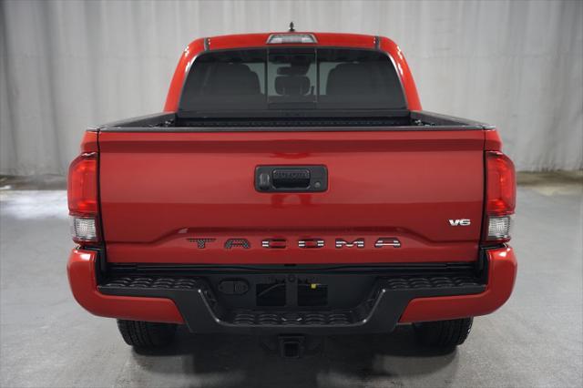 used 2022 Toyota Tacoma car, priced at $33,980