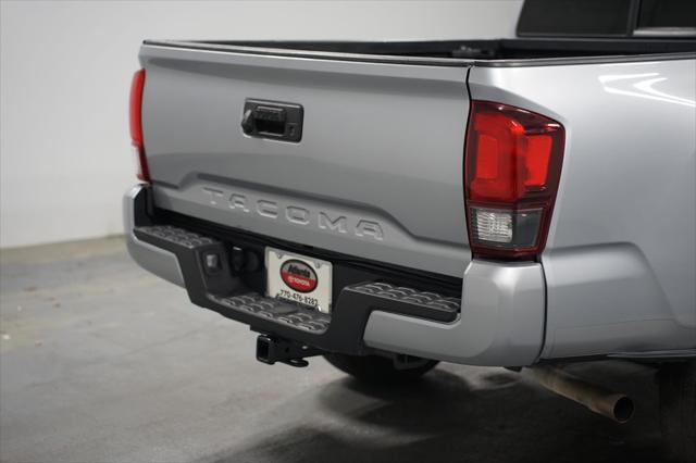 used 2021 Toyota Tacoma car, priced at $26,480