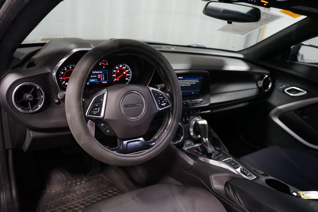 used 2019 Chevrolet Camaro car, priced at $17,980