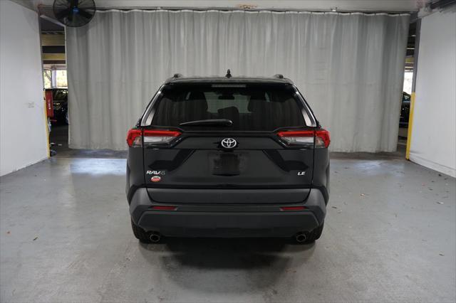 used 2020 Toyota RAV4 car, priced at $17,680