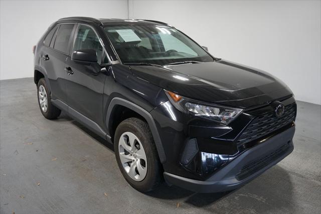 used 2020 Toyota RAV4 car, priced at $17,680