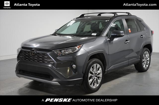 used 2020 Toyota RAV4 car, priced at $31,500