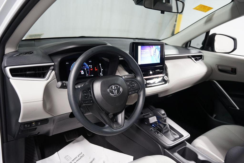 used 2026 Toyota Corolla Cross car, priced at $27,623