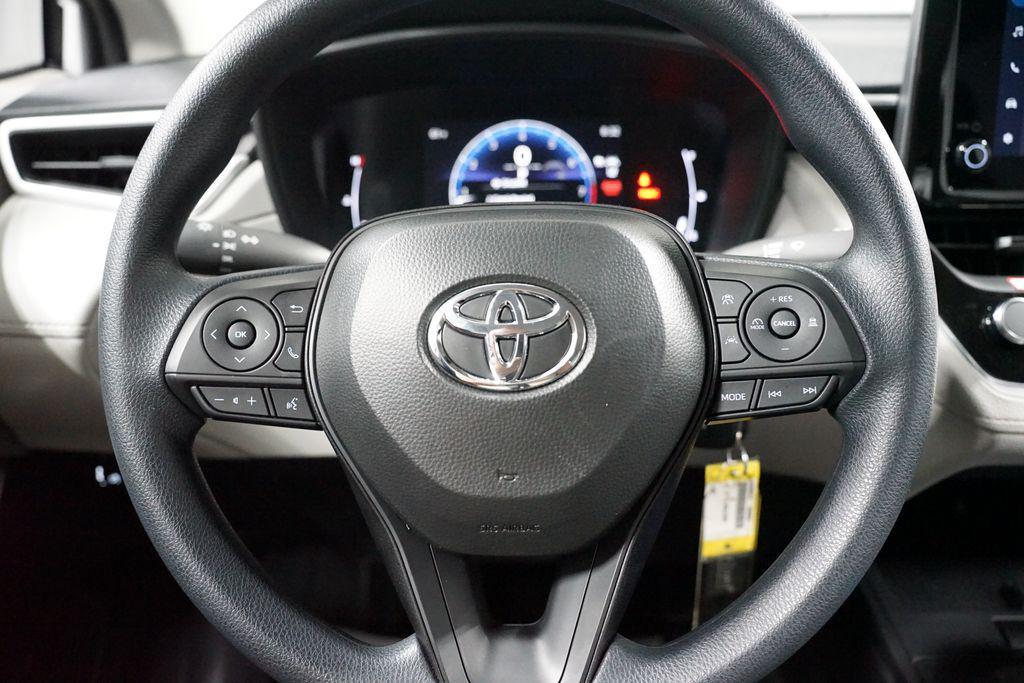 used 2026 Toyota Corolla Cross car, priced at $27,623