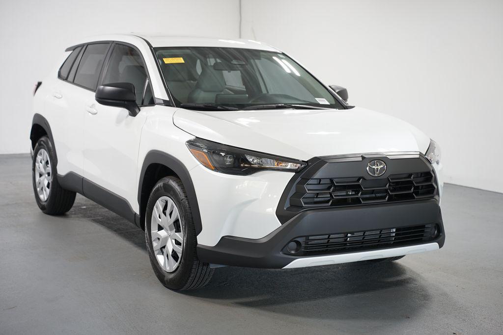 used 2026 Toyota Corolla Cross car, priced at $27,623