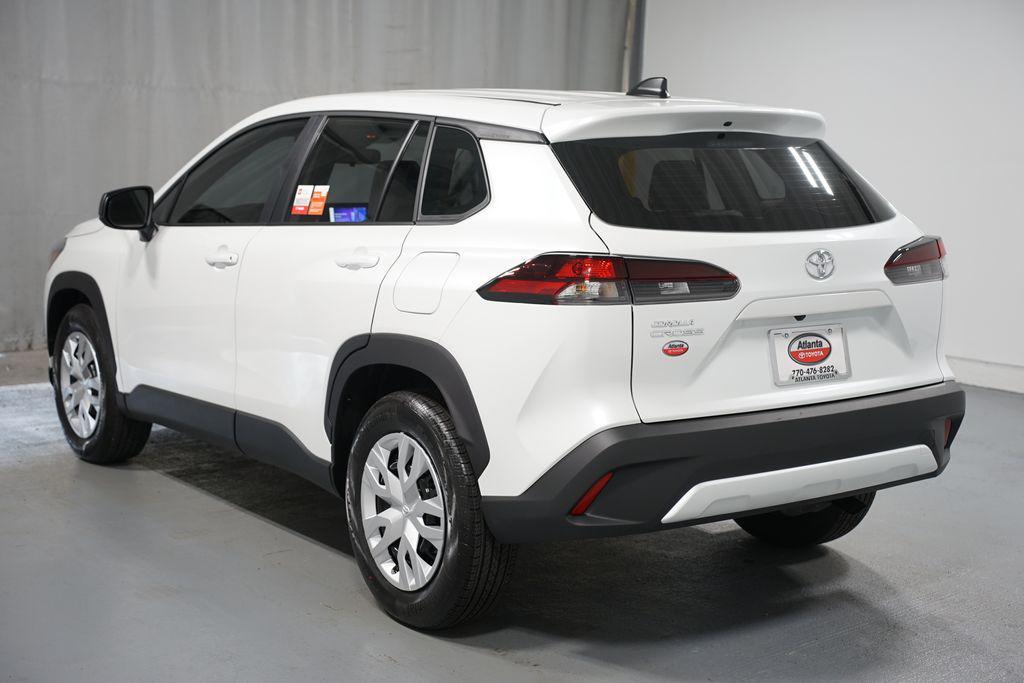 used 2026 Toyota Corolla Cross car, priced at $27,623