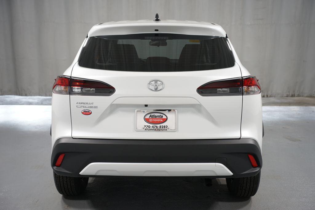 used 2026 Toyota Corolla Cross car, priced at $27,623