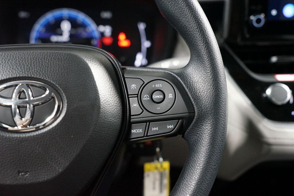 used 2026 Toyota Corolla Cross car, priced at $27,623