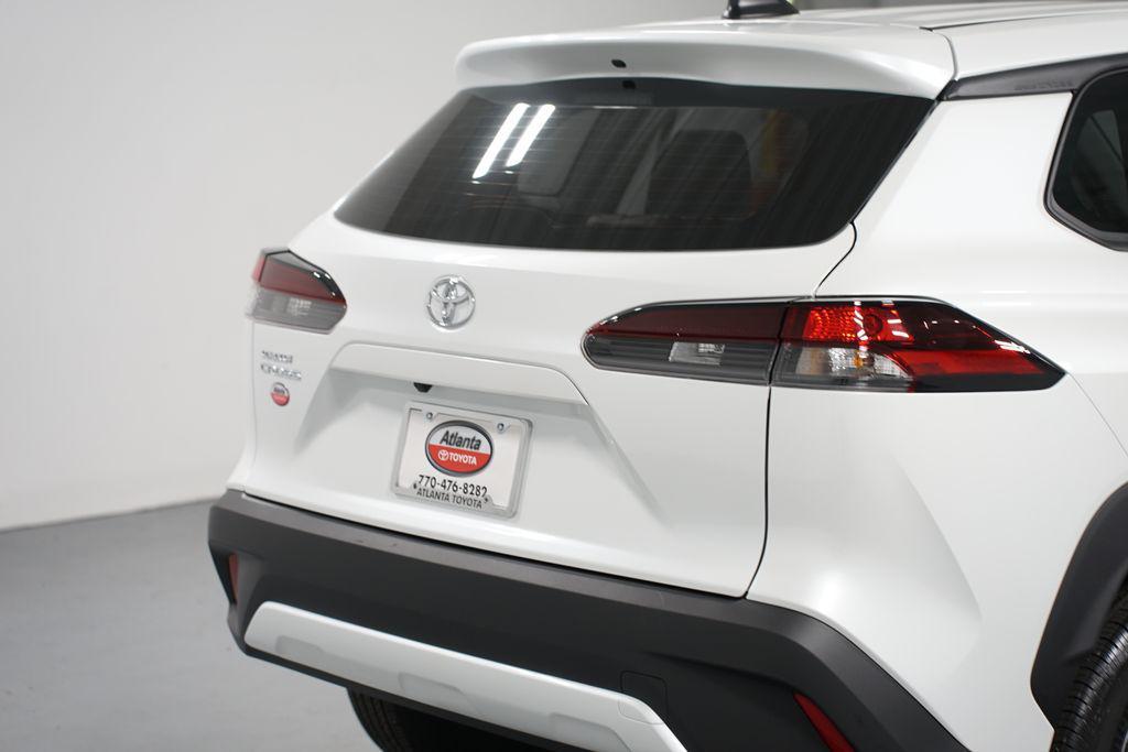 used 2026 Toyota Corolla Cross car, priced at $27,623