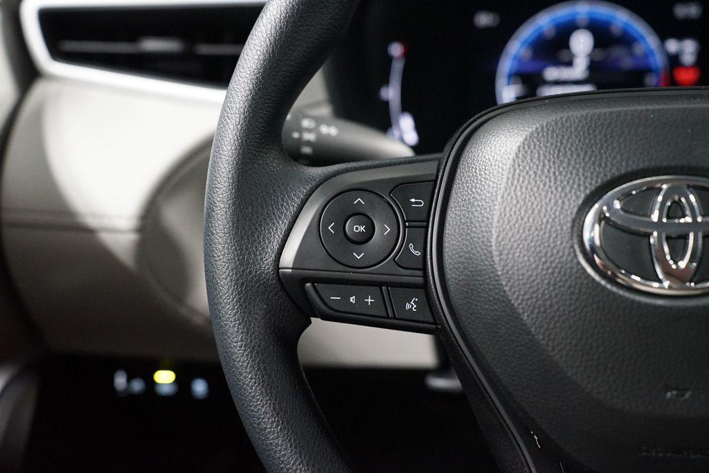 used 2026 Toyota Corolla Cross car, priced at $27,623