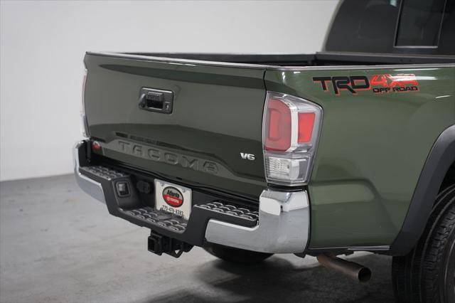 used 2022 Toyota Tacoma car, priced at $35,980