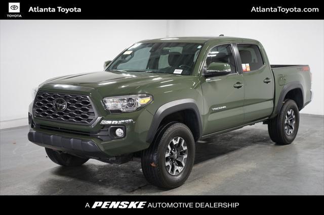 used 2022 Toyota Tacoma car, priced at $35,980