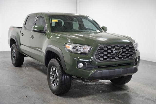 used 2022 Toyota Tacoma car, priced at $35,980