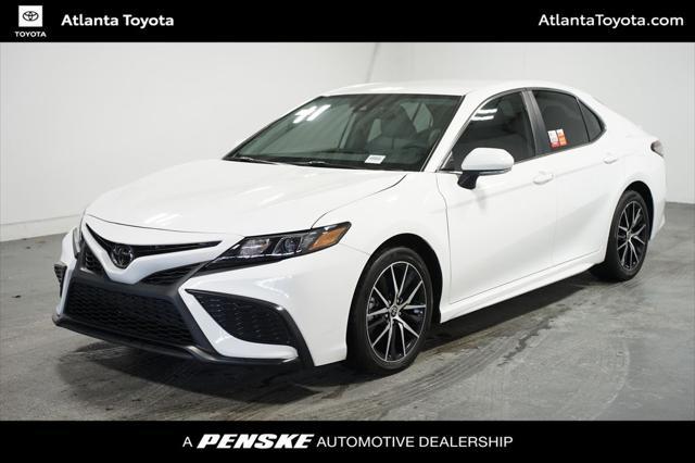 used 2023 Toyota Camry car, priced at $27,280