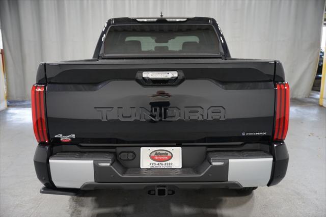 new 2025 Toyota Tundra Hybrid car, priced at $65,530