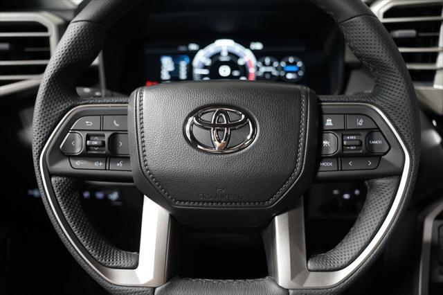 new 2025 Toyota Tundra Hybrid car, priced at $65,530