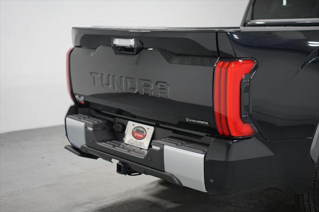 new 2025 Toyota Tundra Hybrid car, priced at $65,530