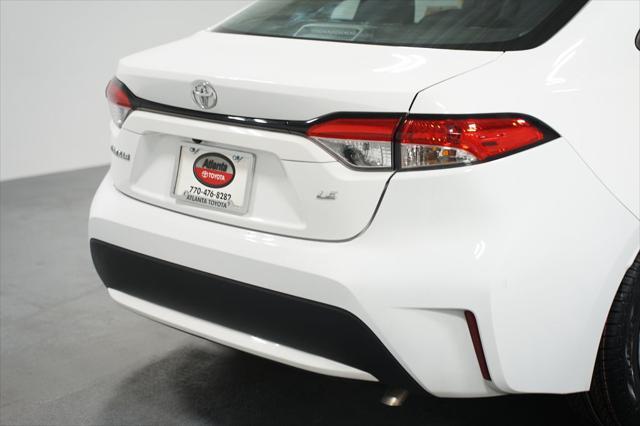 used 2022 Toyota Corolla car, priced at $20,480