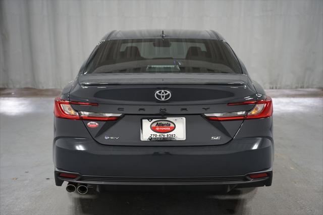 new 2025 Toyota Camry car, priced at $35,374