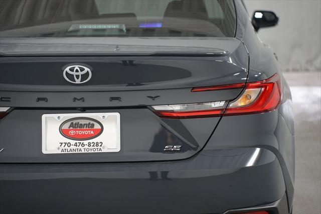 new 2025 Toyota Camry car, priced at $35,374