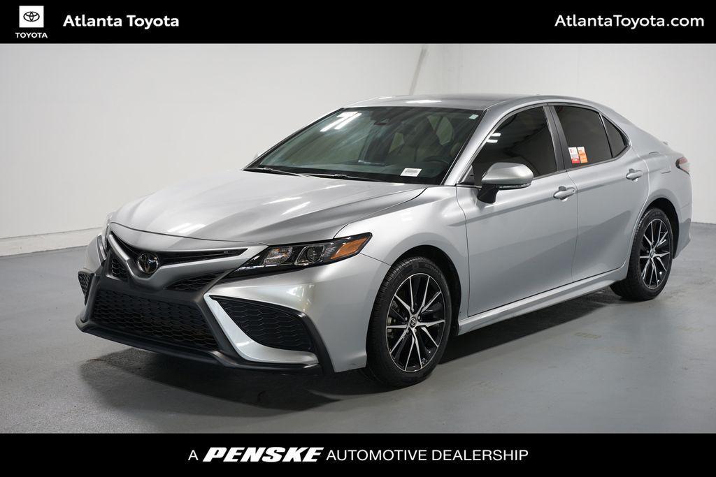used 2024 Toyota Camry car, priced at $26,480