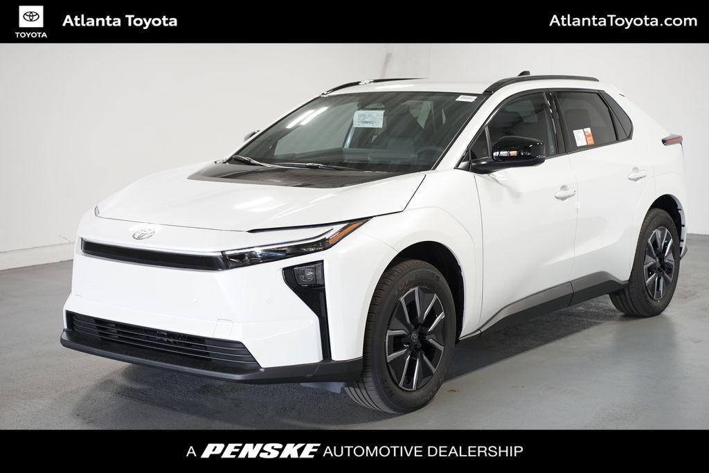 new 2026 Toyota bZ car, priced at $37,384