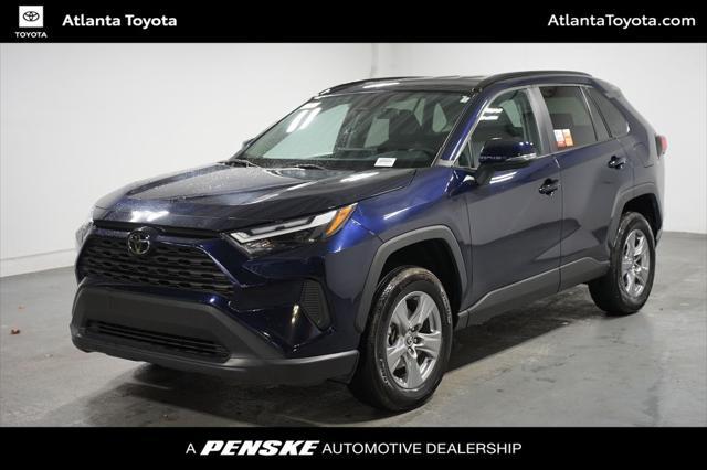 used 2024 Toyota RAV4 car, priced at $29,980