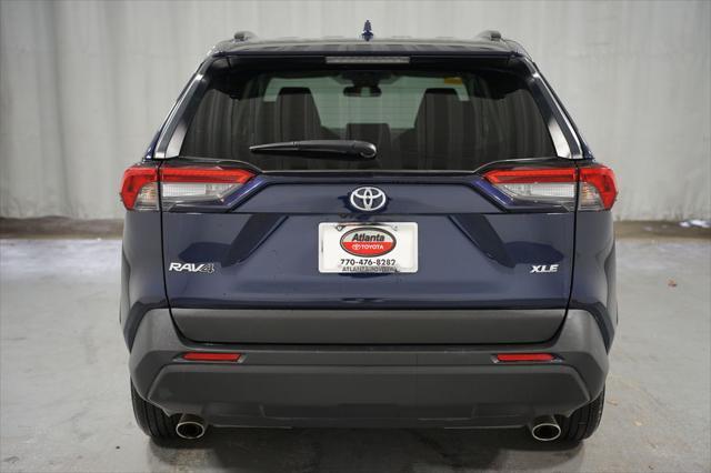 used 2024 Toyota RAV4 car, priced at $29,980